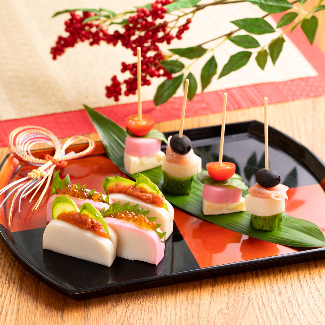 豪華なおつまみオードブル