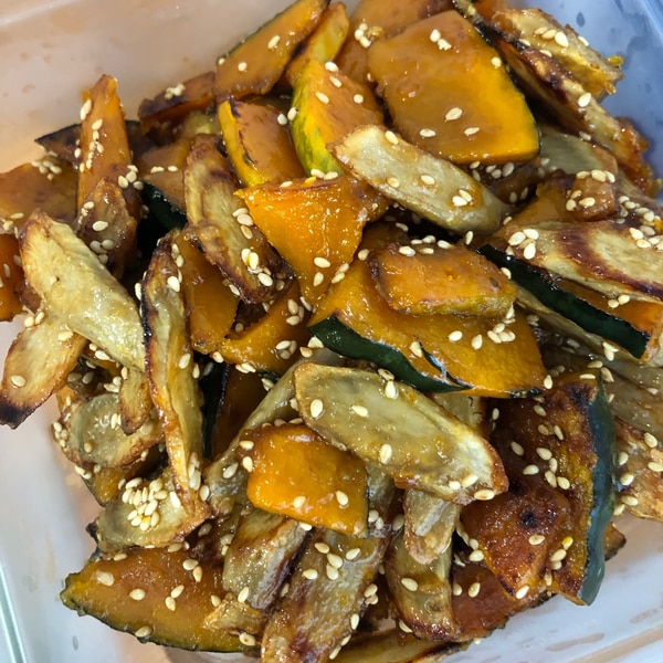 ごぼうの甘酢炒め 常備菜に