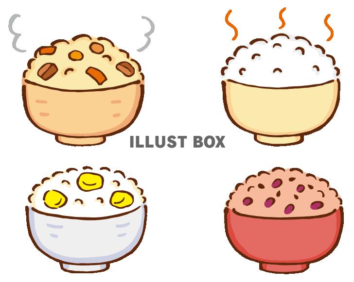 炊き込みご飯の素イラスト 線 のイラスト素材79356066- PIXTA