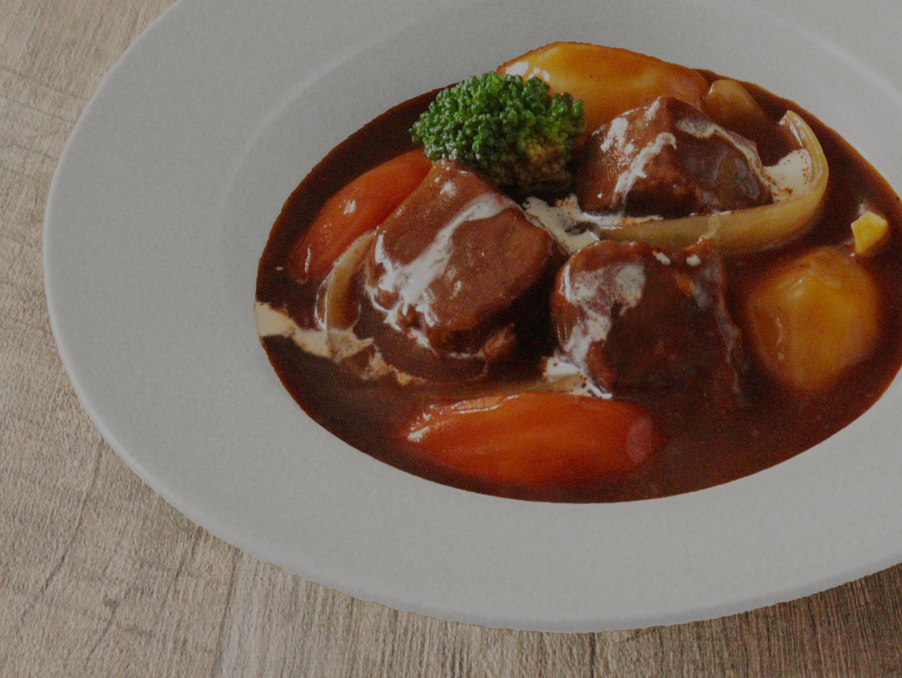 ローヌ地方のビーフシチュー ローヌ＝アルプ地方世界の地方料理