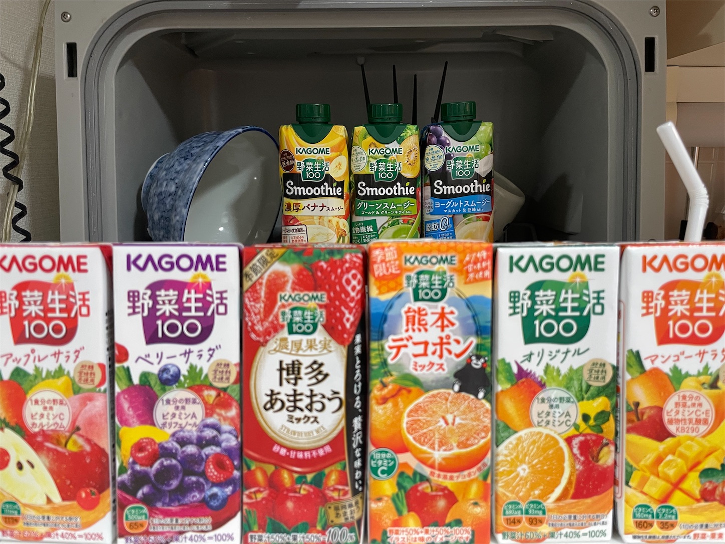 カゴメ 野菜一日 これ一本をレビュー！クチコミ・評判をもとに徹底検証マイベスト