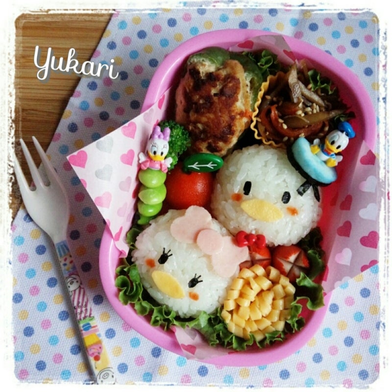ツムツム バズとウッディのお弁当シュウの「今日のお弁当日記」