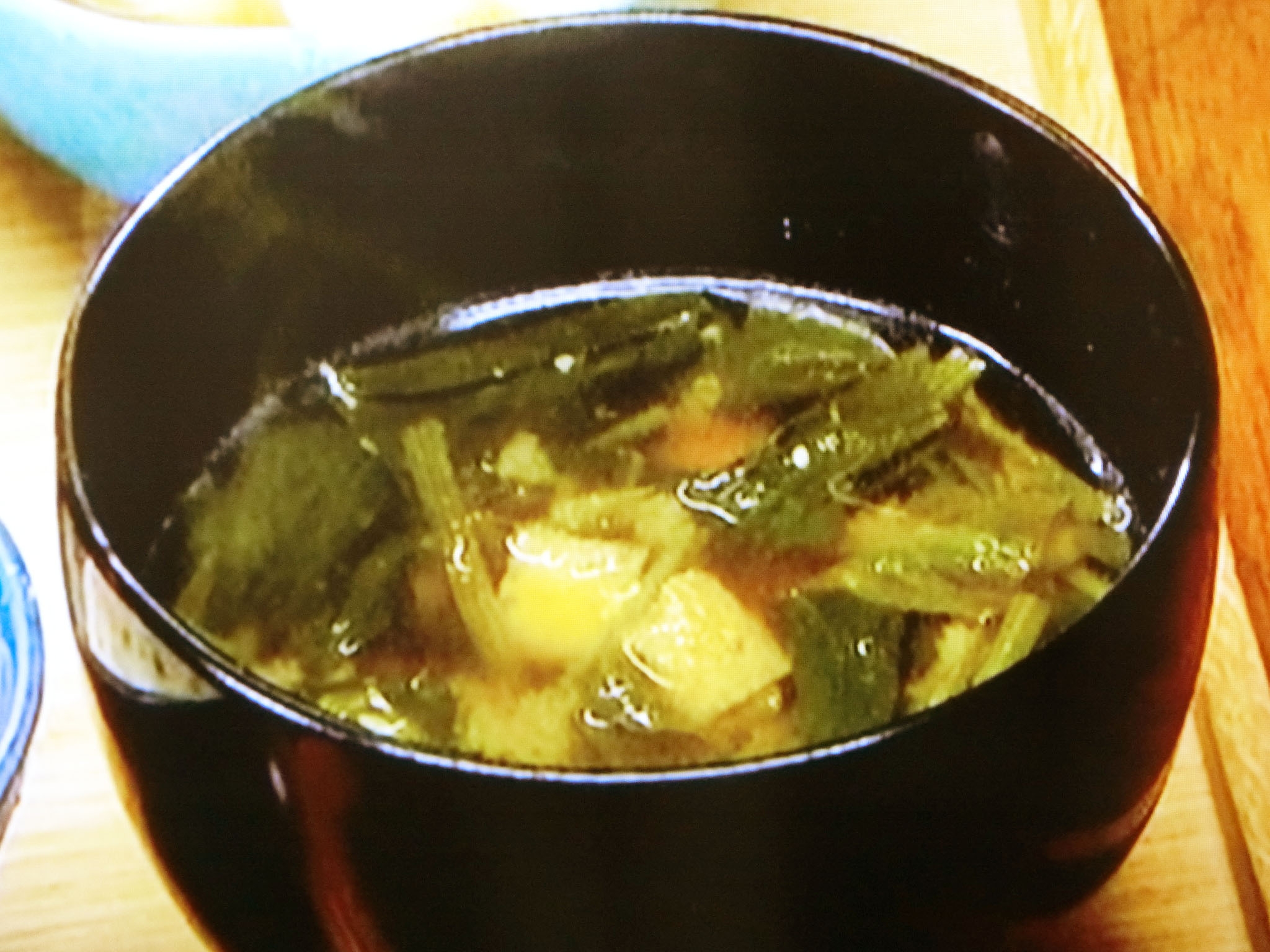 なめことほうれんそうのあんかけ豆腐イオピ～胃もたれしにくいお勧めレシピ～