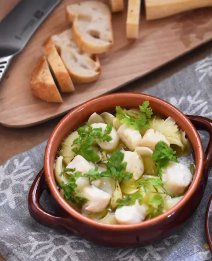 ゆり根の含め煮