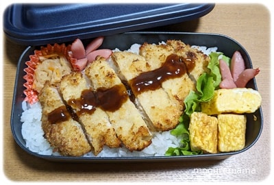 お誕生日ケーキのお弁当☆女子高校生のおべんとう♪☆sayuのキャラ弁にっき☆