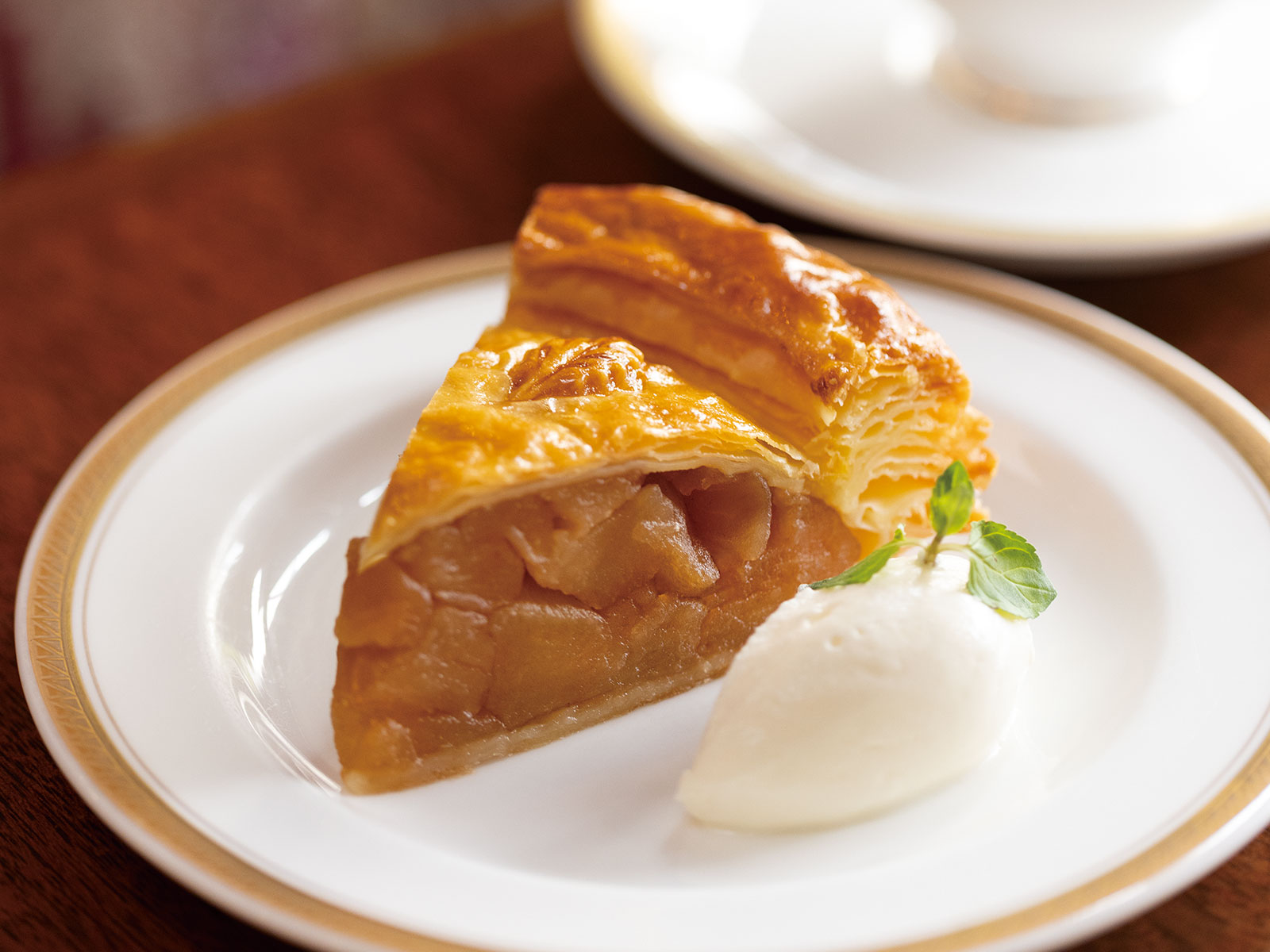 銀座コージーコーナー 「アップルパイ」 - えん食べ