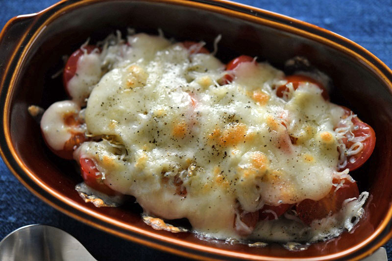 夏には、さっぱりとした簡単おつまみを「トマトとじゃこのぽん酢マリネ」おつまみレシピたのしいお酒.jp