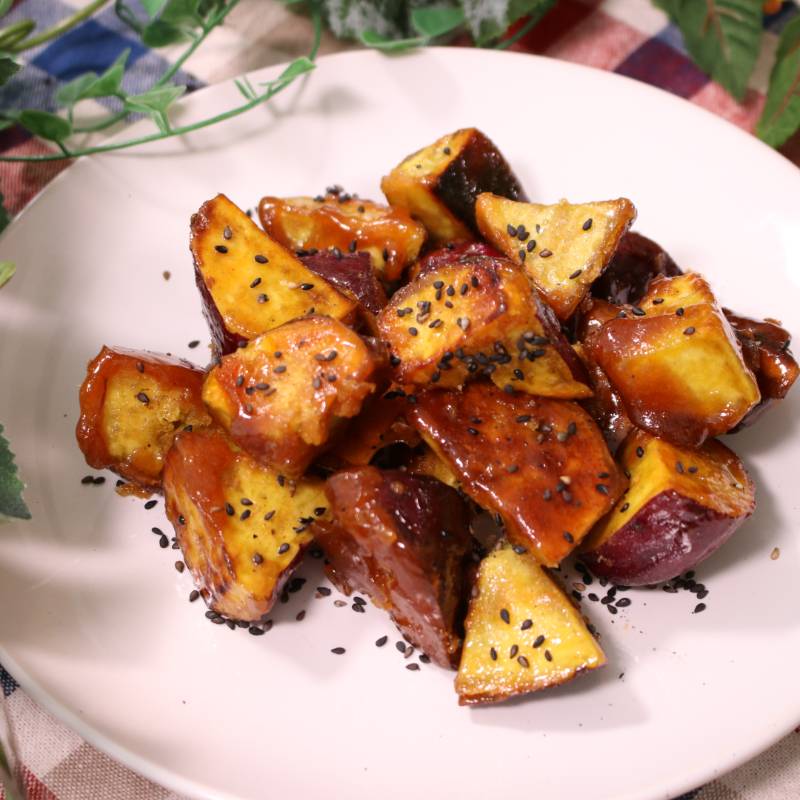 揚げない大学芋大日産業株式会社簡単レシピ公開中