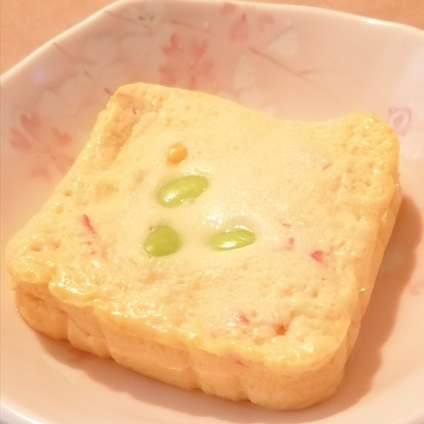 レシピ 鶏挽肉の擬製豆腐