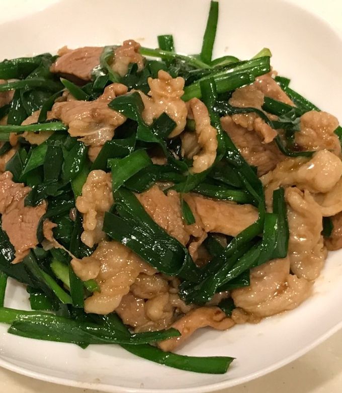 簡単！時短！お弁当にニラと卵のオイスターソース炒め