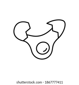 卵を割る手イラスト - No: 24621738無料イラスト・フリー素材なら「イラストAC」