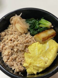 優しい三色丼 幼児食