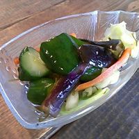 なすのレンジおひたし