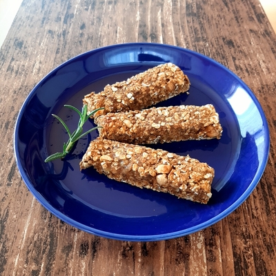 ザクザク やみつきオートミールバー│taneブログ