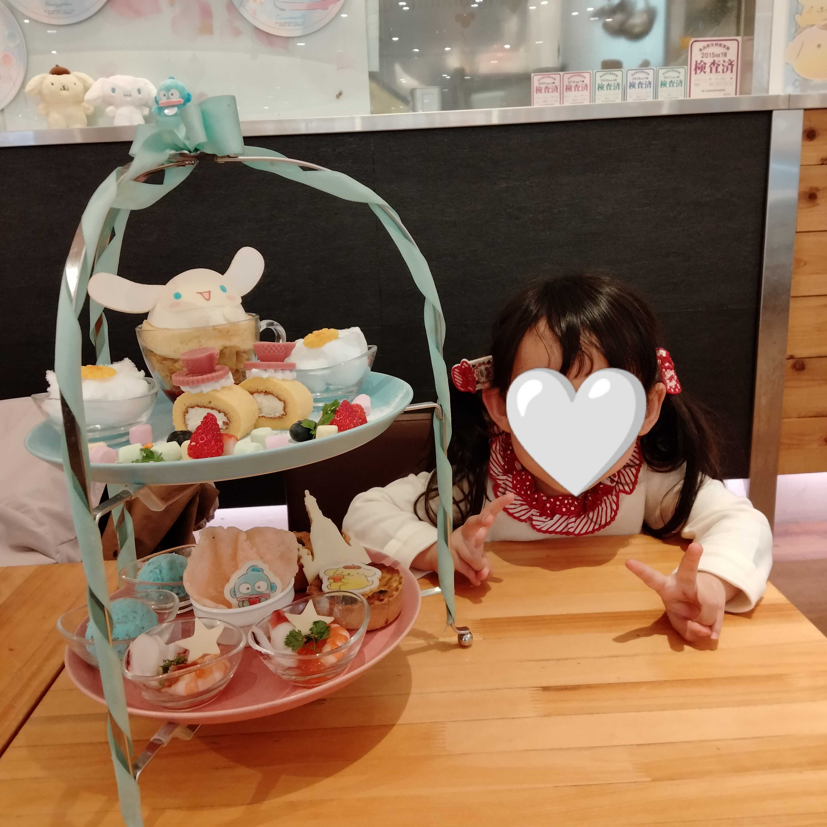 キャラクターモチーフのフルーツたっぷりなアフタヌーンティーセットなどが楽しめる“EGG＆SPUMA×サンリオ”コラボカフェOPEN！Emo!miuエモミュ