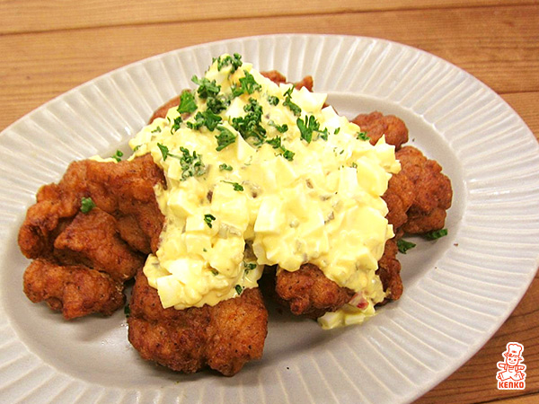 鶏の唐揚げ ＋ちょい足しアレンジ