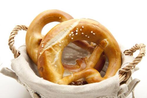 チョコレートプレッツェル