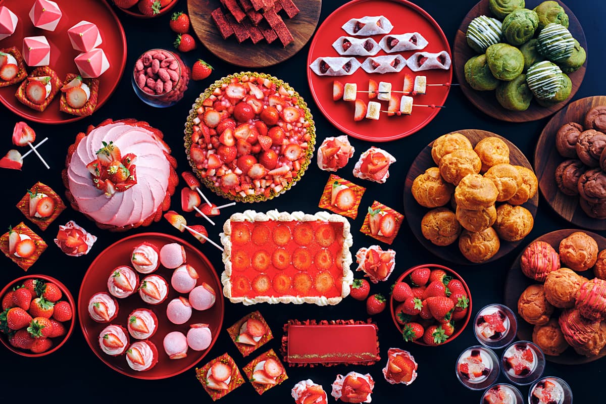 いちごの日 1月5日』より販売スタート！“ピンクカラー”が可愛らしい旬のいちごを食べつくす 「プリンセスアフタヌーンティー〜ストロベリーパラダイス〜」株式会社ツカダ・グローバルホールディングのプレスリリース