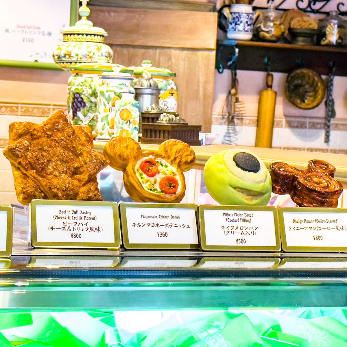 ☆香港ディズニー2024冬×お食事編@メインストリートベーカリー☆hiro☆のディズニー大好きブログ