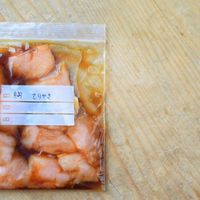 鶏むね肉の照り焼き