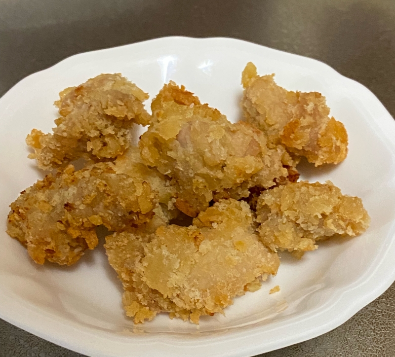 ポップコーンチキンの簡単レシピ