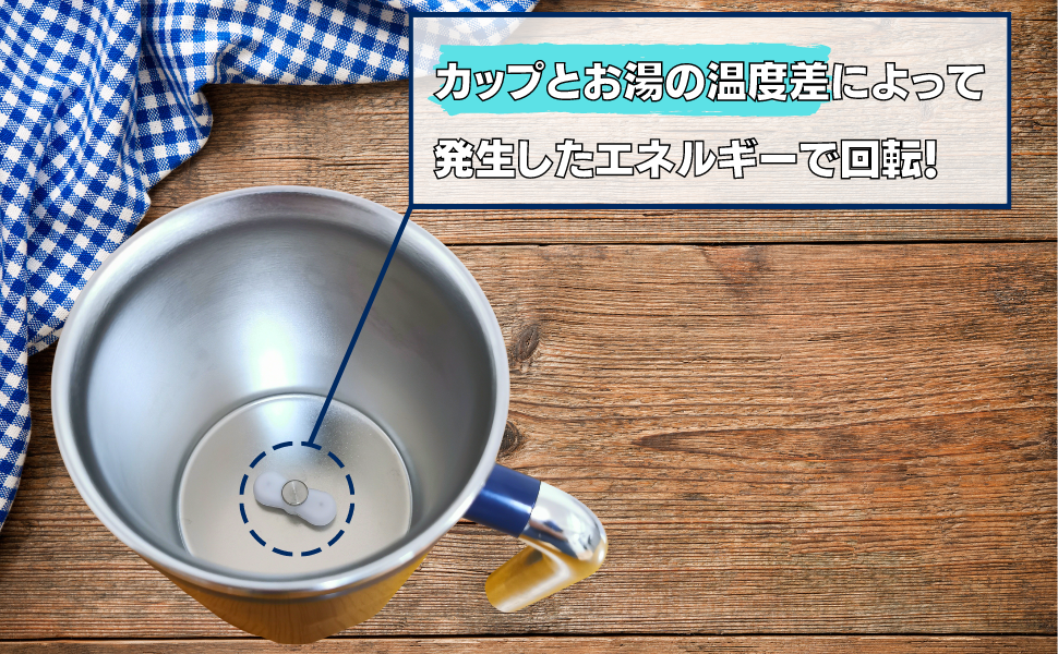 Amazonミスタートラボルタ スピンカップNEO マドラーいらずの自動かき混ぜカップホワイト自動かき混ぜマグカップ 電池不要エコフレンドリー コーヒー・ココア用 便利なギフト 珍しいガジェット プレゼントに最適MR TRAVOLTAマドラー 通販