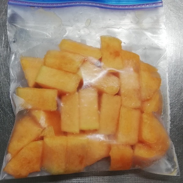 冷凍メロン