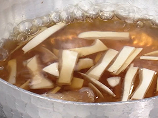 260 ほうれん草のおひたし：クッキングメニュー：日立の家電品