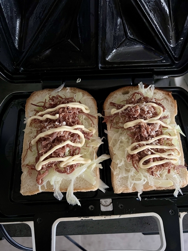 ほ のお弁当 20150903 スパムサンドイッチ YouSnapdish スナップディッシュID:WXuHea