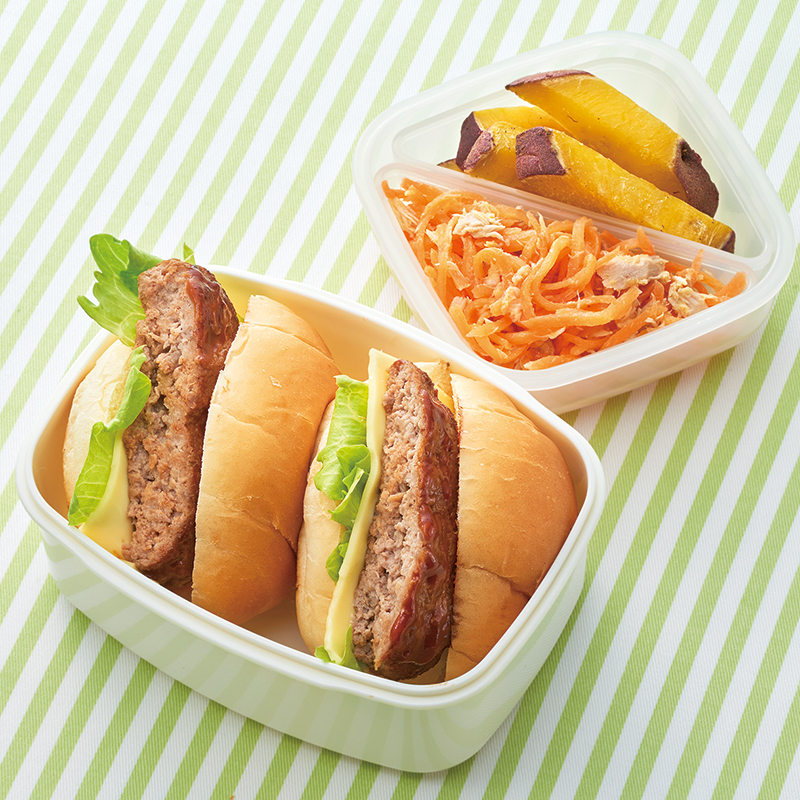 お弁当でかわいいハンバーグの詰め方は？味付けやレシピも紹介 – にぎりっ娘。の公式サイト
