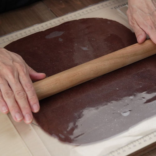 How to make chocolate decorationsパティシエがチョコレートで遊んでみました。ショコラパーツChocolatedecoration エヴァンタイユスティク