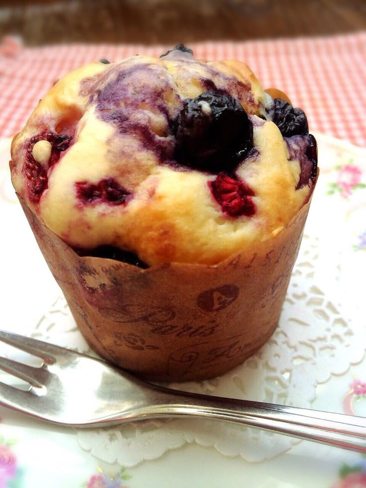 ノンオイルでもふわふわヨーグルトマフィン