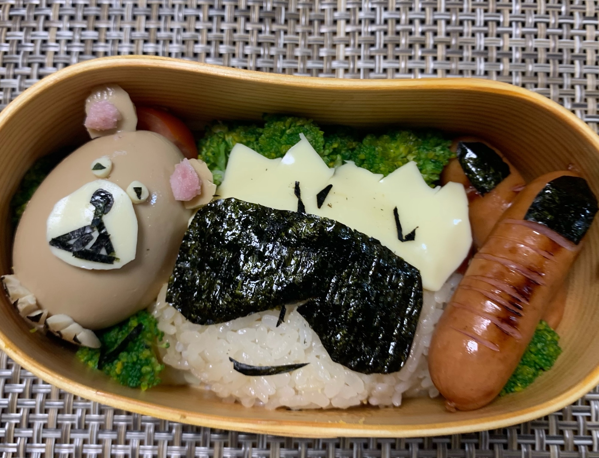 呪術廻戦パンダ キャラ弁TikTok