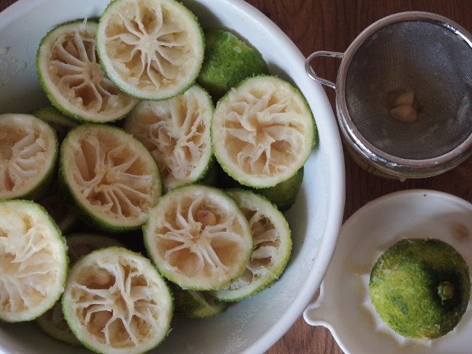大胆！！ 丸ごと花柚子の甘露煮 あきレシピでご紹介です＾＾ : 「料理と趣味の部屋」
