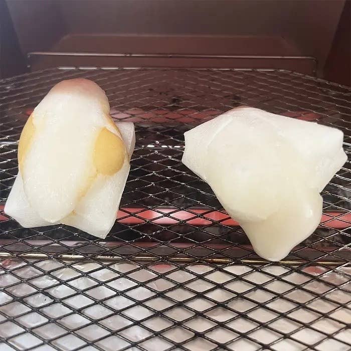 お餅がくっつかない♪ オーブントースター用のシート＆トレー--両面こんがり、ピザやピザトーストにもえんウチ