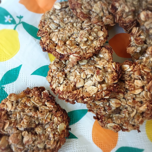 Banana Oatmeal Cookies バナナオートミールクッキー – US Southern Kitchen
