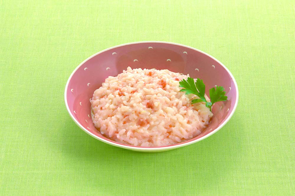 鮭のチーズリゾット