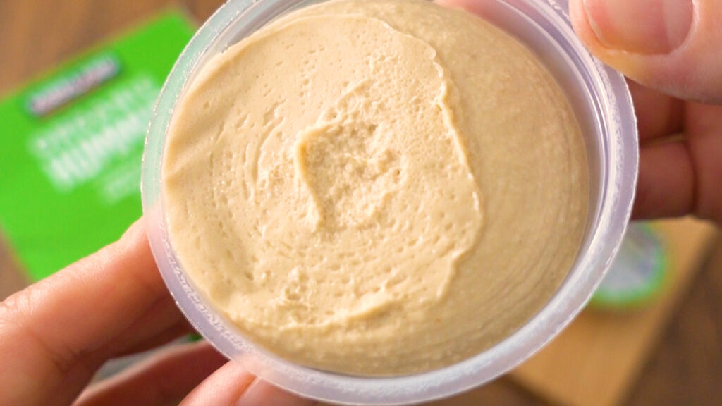 アメリカ産 カークランド・シグネチャー オーガニック フムス２０個入り コストコ- みうけんのヨコハマ原付紀行