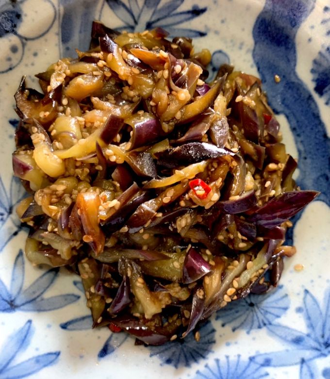 なすの皮のきんぴら レシピ 内田 悟さん みんなのきょうの料理