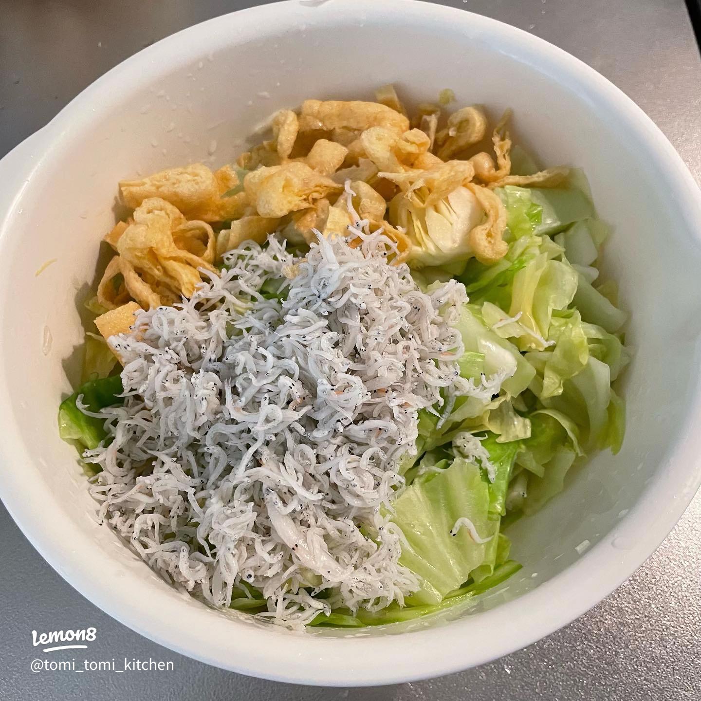 しらす無限キャベツ レシピ・作り方 by ちゃーりーママ - 楽天レシピ