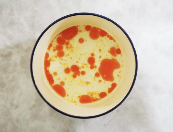 レンジで簡単！とろ～りモッツァレラ