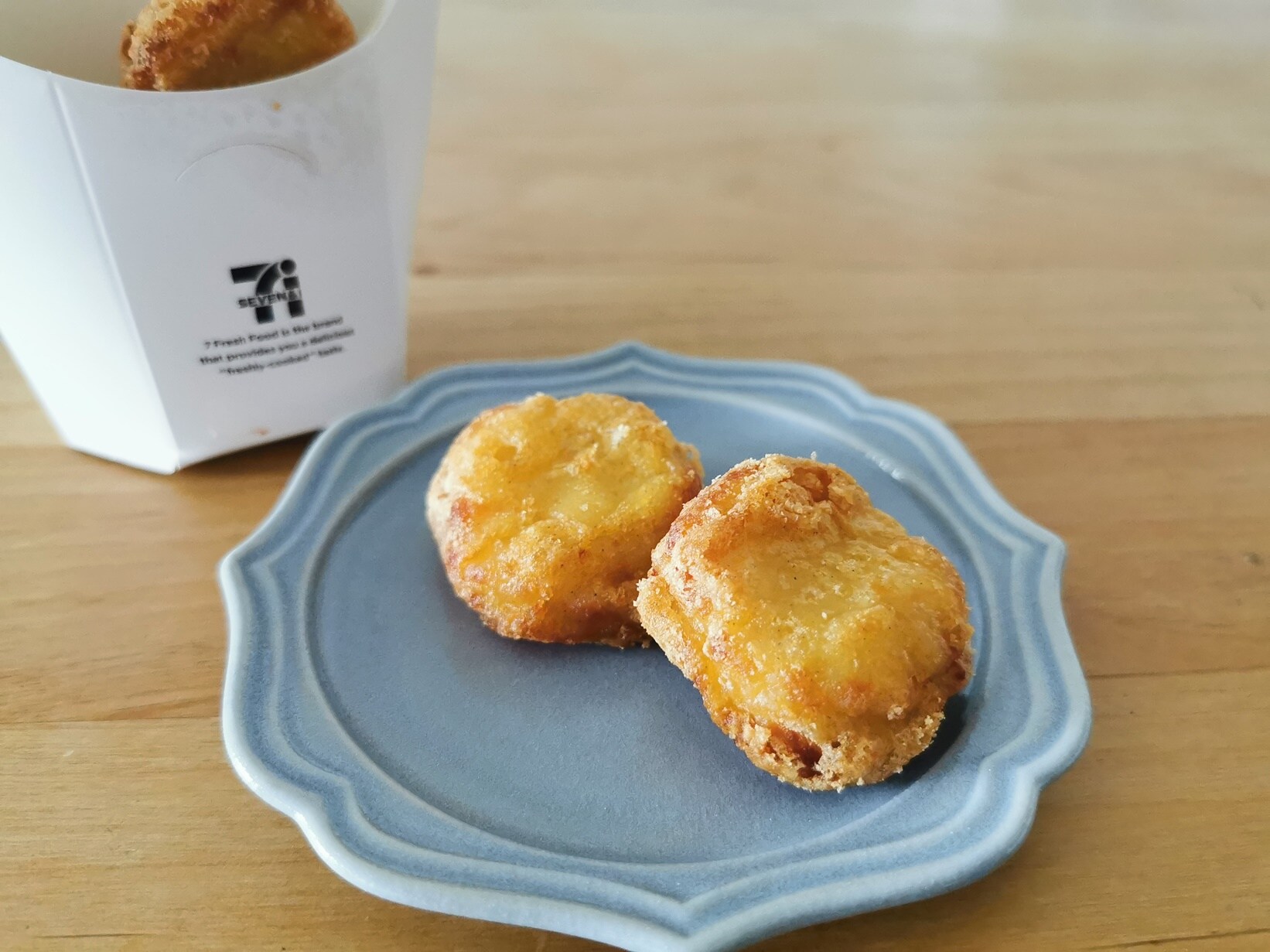 実食 セブン-イレブンのみらいデリのナゲットが気になって食べてみました!! いぬきち- エキスパート - Yahoo!ニュース