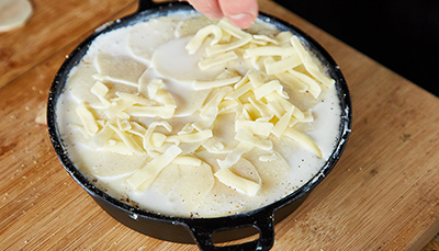 ウインナーのジャーマンポテトチーズ – Foodlier Recipes