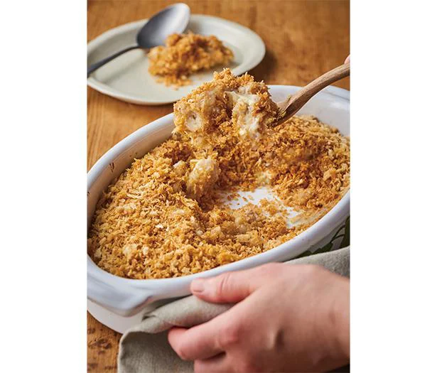 チーズでもっちり！ のびるスコップコロッケ