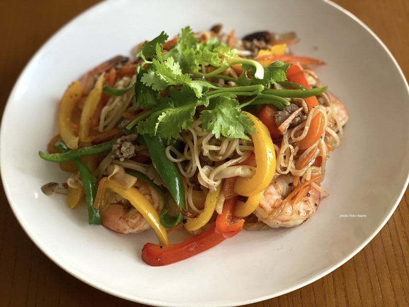 ごま香る和風焼きそば