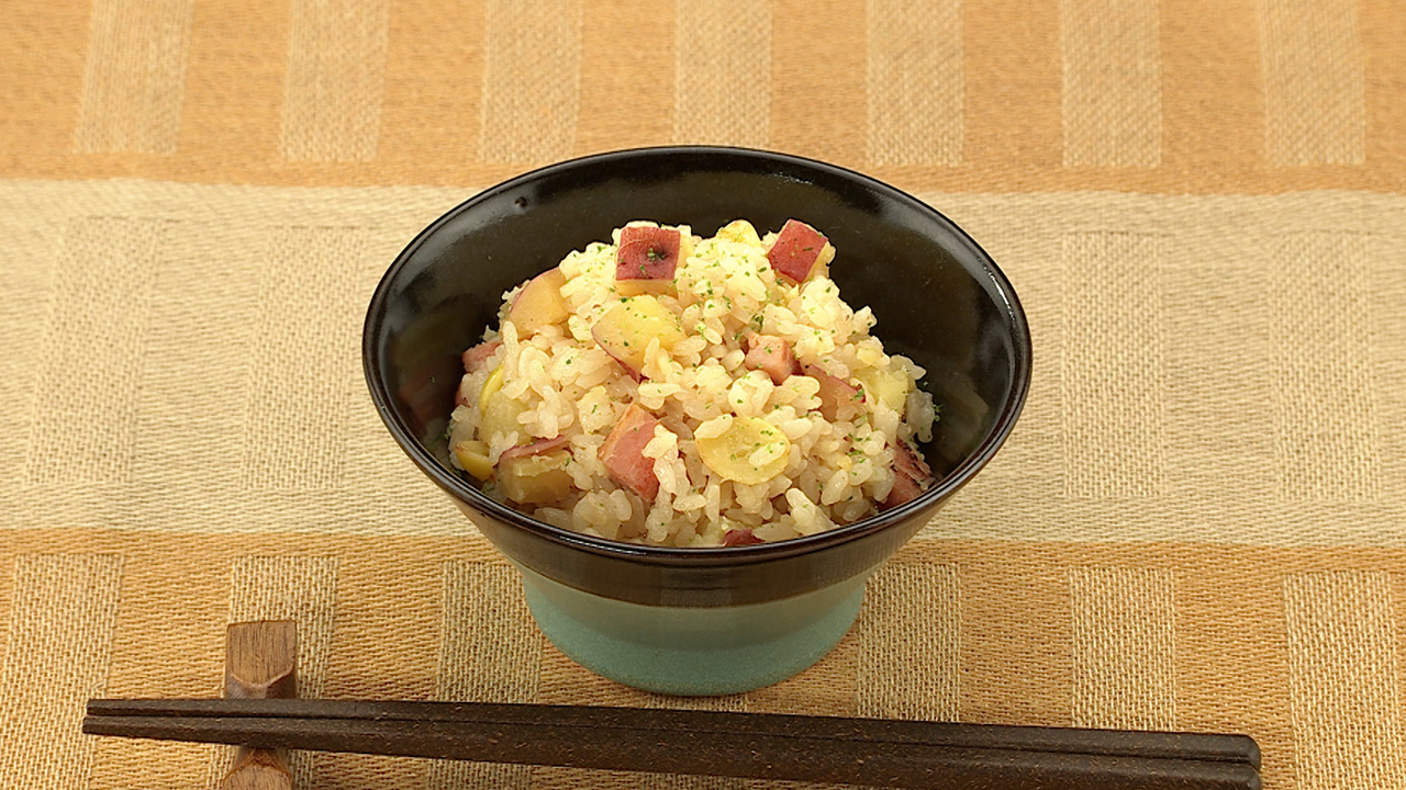 ほっくり優しい♡シンプルさつまいもごはん♪ と お出かけ3連休。 : ちゃんちー家の気ままな日々とおうちごはん Powered by ライブドアブログ