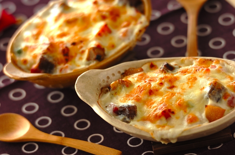 クリームチーズとアボカドの生ハム巻き