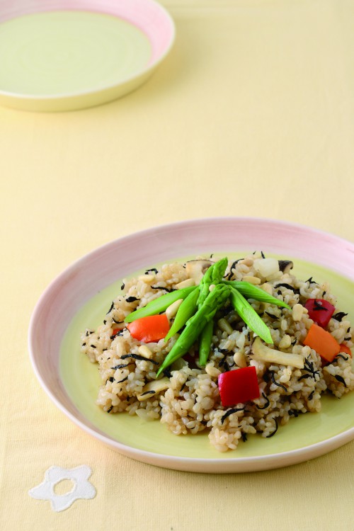 アレンジ無限大、長ねぎ１本と白だしで作る玄米ねぎご飯 – 玄米手帖