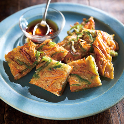 小松菜とにんじんのナムル