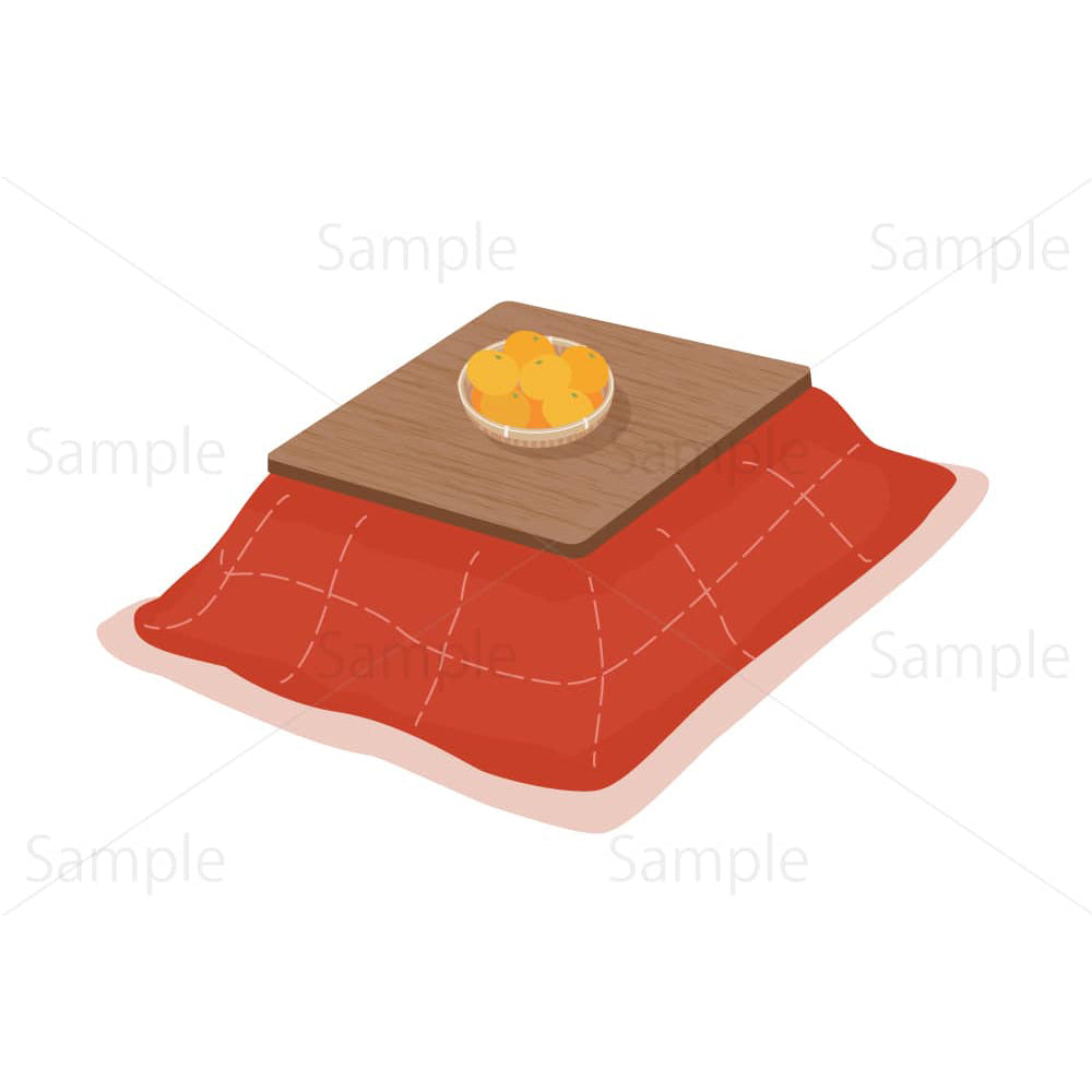 Nijijourneyがこたつみかんを描いてくれたみれのスクラップ